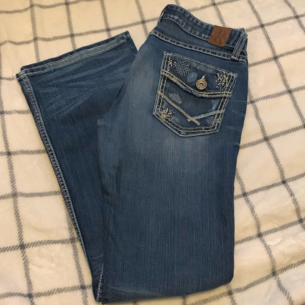 BKE Denim Stella Boot